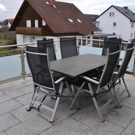 Schnurs Ferienwohnung Römerberg Esterno foto